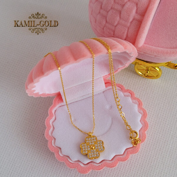 Gold 21 Karat Gold Ketten Goldketten mit Anhänger